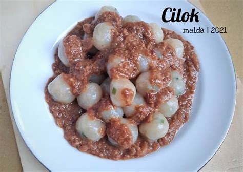 resep cilok