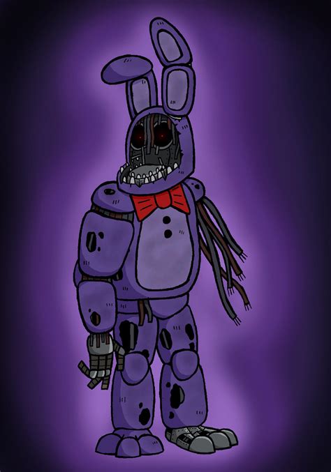 Bonnie - FNAF 2 by NyxenAvenger on DeviantArt