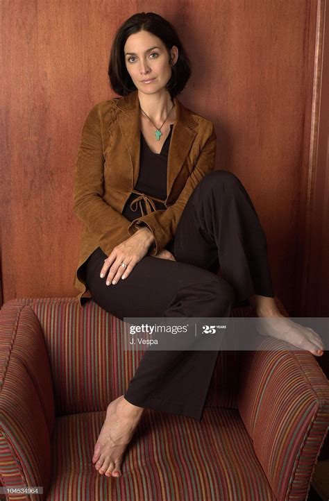 Carrie Ann Moss : r/celeb_barefoot