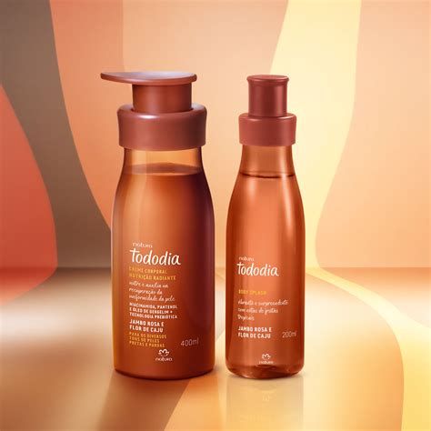 Jambo Rosa E Flor De Caju - Kit Tododia Jambo Rosa e Flor de Caju (2 produtos)