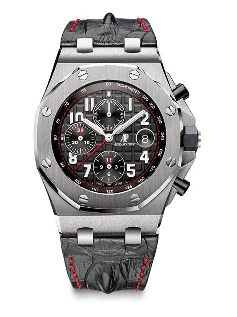 Audemars Piguet Royal Oak Offshore Chronograph black/black | Audemars ...