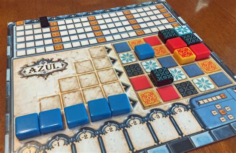 Azul board game review - The Board Game Family