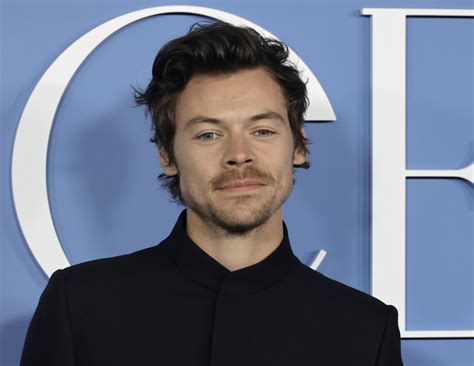 Harry Styles shows off shaved head at U2 concert with Taylor Russell