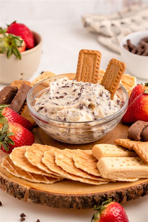 Chocolate Chip Dip - Partylicious