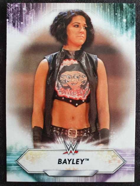Bayley – WrestlingCards.de