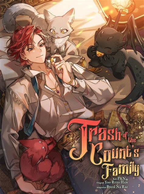Trash Of The Count's Family Pt Br - Trash of the Count’s Family | Mahou Reader