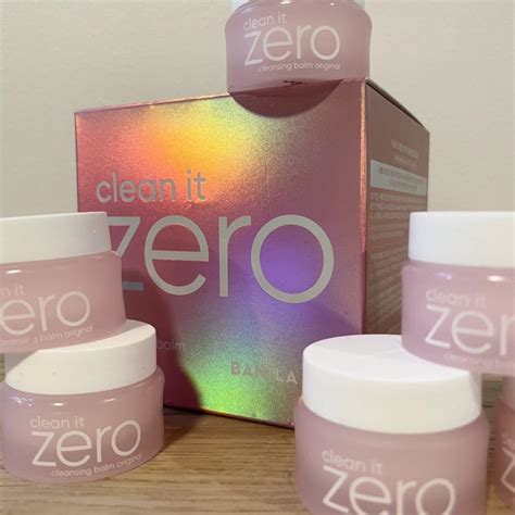 clean   cleansing balm ml crowd favourite depop