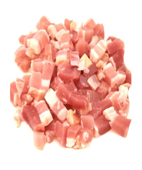 diced pancetta kg regency foods wholesaler  supplier