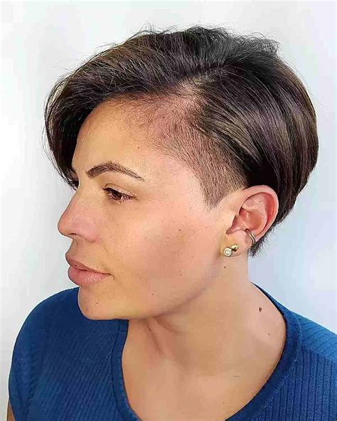 Short undercut bob haircuts with thick hair – Artofit
