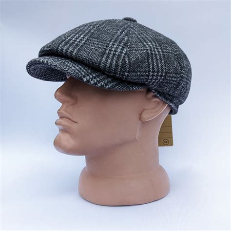 Зимняя кепка восьмиклинка хулиганка с ушами 60 от продавца: Just_hat ...
