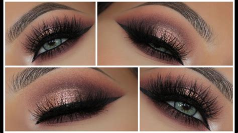 Pink And Grey Smokey Eye Makeup - Mugeek Vidalondon