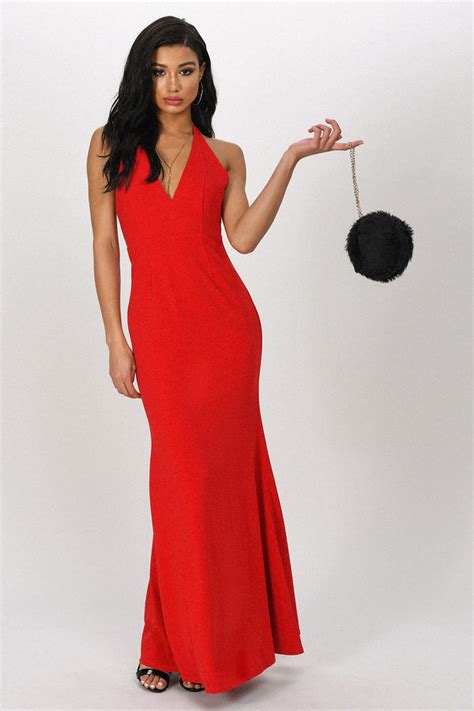 red halter dress | Dresses Images 2024