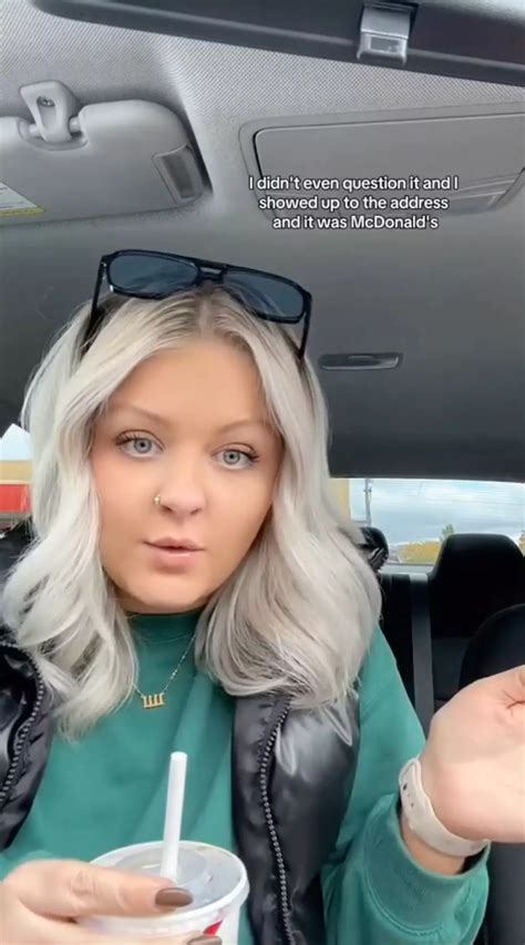 Canadian woman left stunned after man invites her to McDonald's on