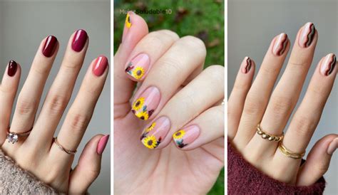 Las uñas cortas se llevan arregladas. Estas ideas son la solución ...