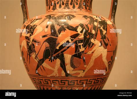 Ancient greek vase painting hi-res stock photography and images - Alamy