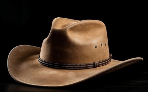 Premium Photo | Brown Cowboy Hat