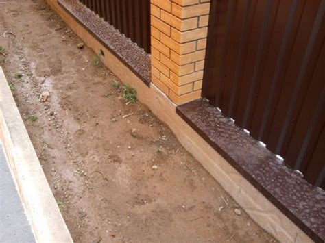 Руководство как сделать отливы на фундамент
