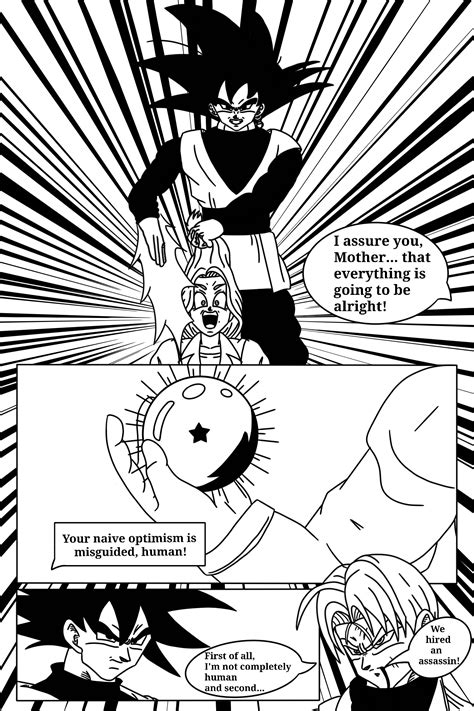 DBS: The Goku Black Arc #Page 4 by VitorRafaelLealCarva on Newgrounds