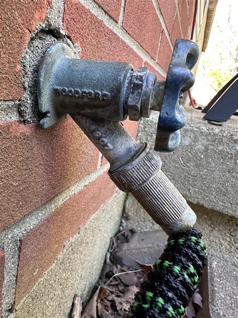 Woodford hose bib repair : r/Plumbing