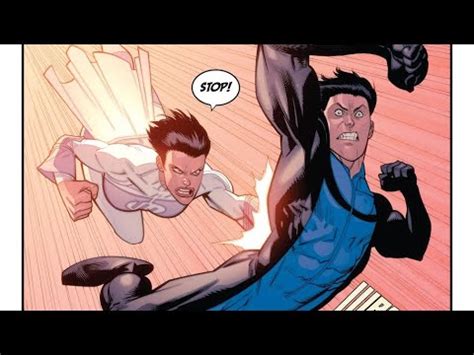 Anissa Molesta O Mark - O Momento Mais Sombrio de Mark em Invincible #110: O Enfrentamento ...