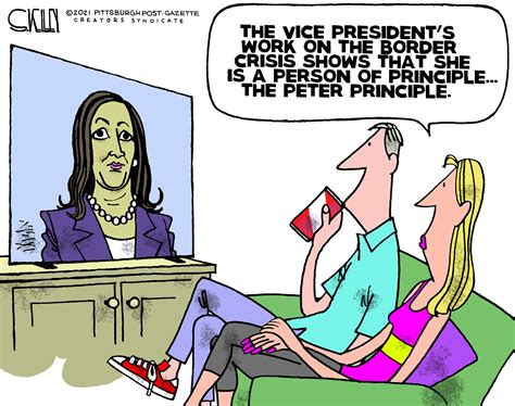 5 brutally funny cartoons about Kamala Harris' immigration stumbles