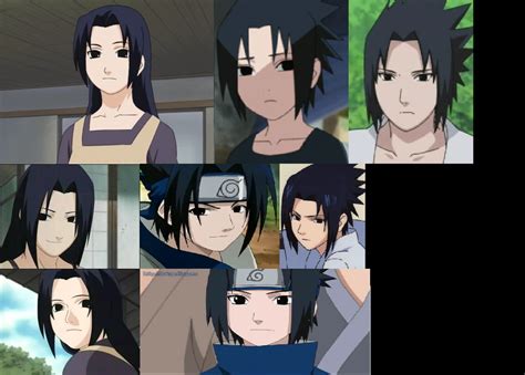 mikoto  sasuke  genetic impossibility  galacticcommander  deviantart