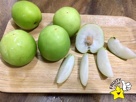 台湾 大青枣（一大清早） 刚刚到货了，属于稀有水果 一年只有2星期季节... - Fruity Star 星级水果专卖店 | Facebook