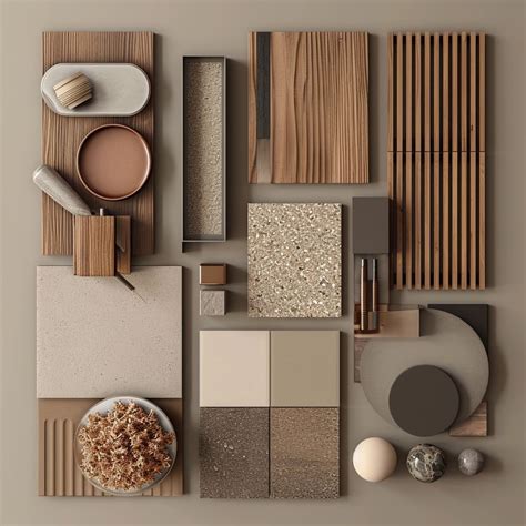 material board materials board interior design home interior
