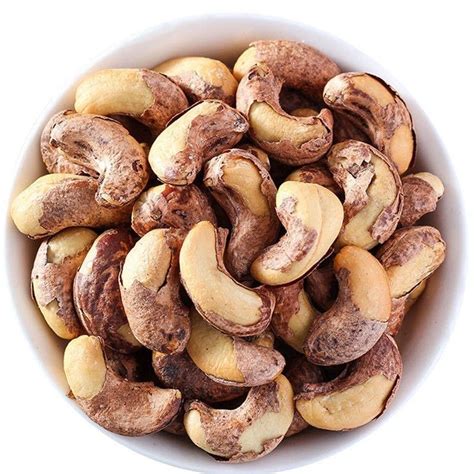 roasted cashew nut kacang gajus bakar gajus kulit gajus berkulit
