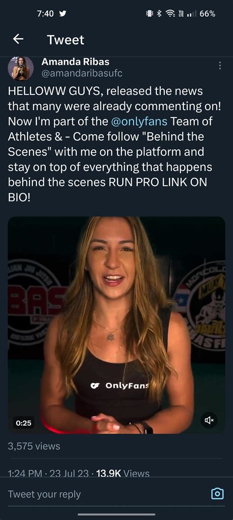 Amanda Ribas joined onlyfans : r/ufc