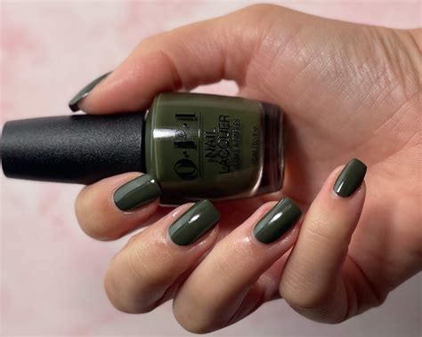 Opi Green Nail Polish