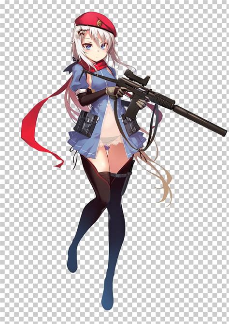 Girls' Frontline 9A-91 Rifle M4 Carbine Game PNG, Clipart, Free PNG ...