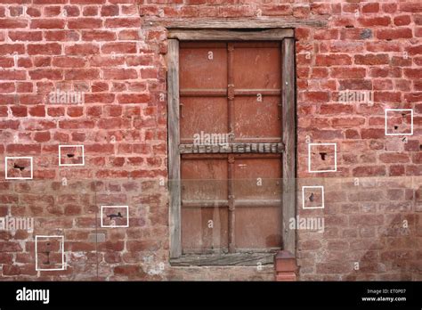 Bullet marks, Jallianwala Bagh, memorial, Amritsar, Punjab, India Stock ...