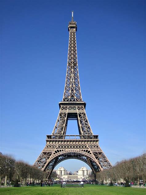 Sejarah dan Asal Usul Menara Eiffel ~ WHAT'S?