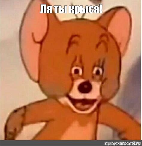 Мем: "Ля ты крыса!" - Все шаблоны - Meme-arsenal.com