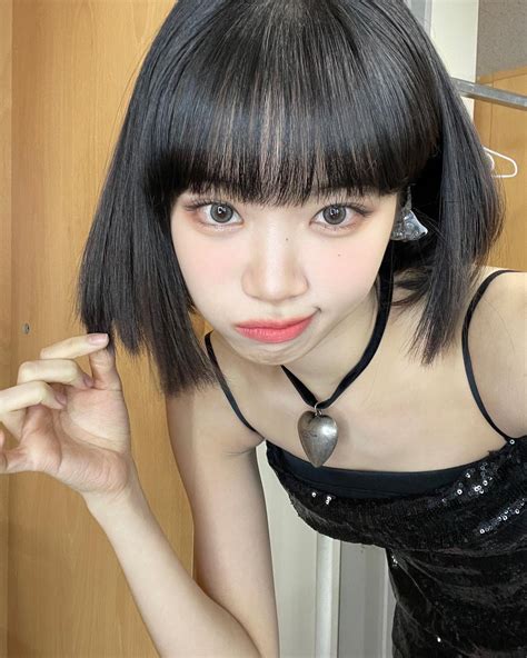 ONLYCHAEWON_TH🐯 on Twitter: "IG #_chaechae_1 update 🍀 Debut Showcase 🖤