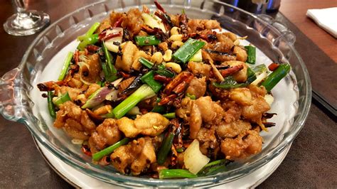 Spicy Szechuan Peppercorn Chicken