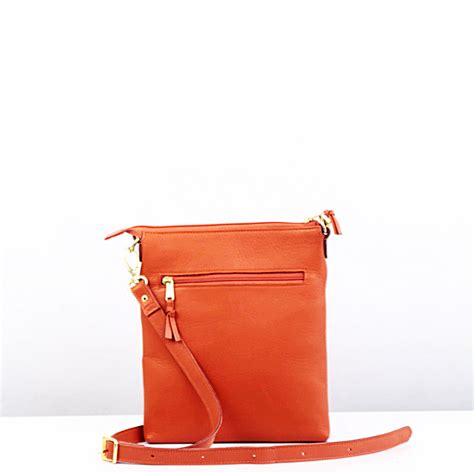 Celina Cross Body Leather Bag – Mintaka Bags