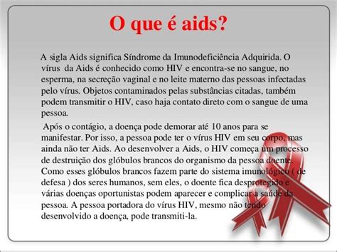 O Que Significa A Sigla Aids