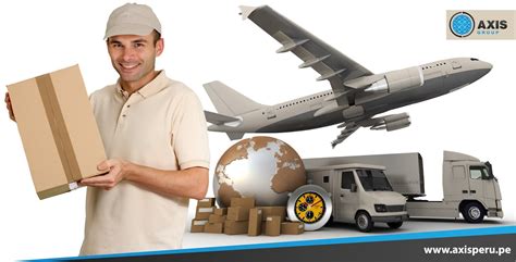 Axis Group: Nuestros Servicios - Servicio Puerta a Puerta