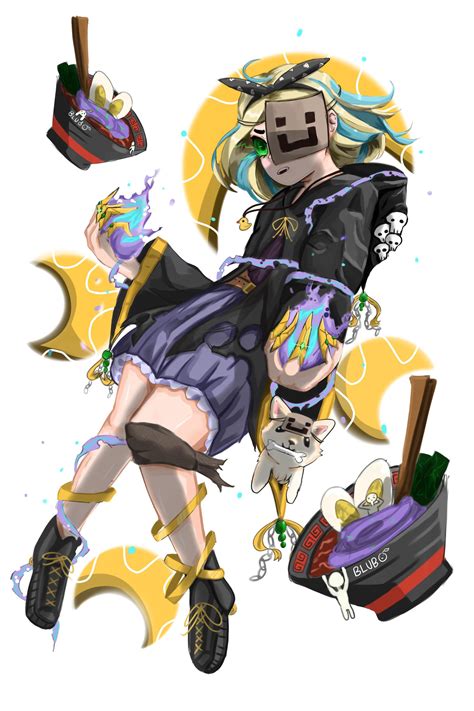 🌿Made another fan art for Lilypichu’s rpg character. Bringing you this