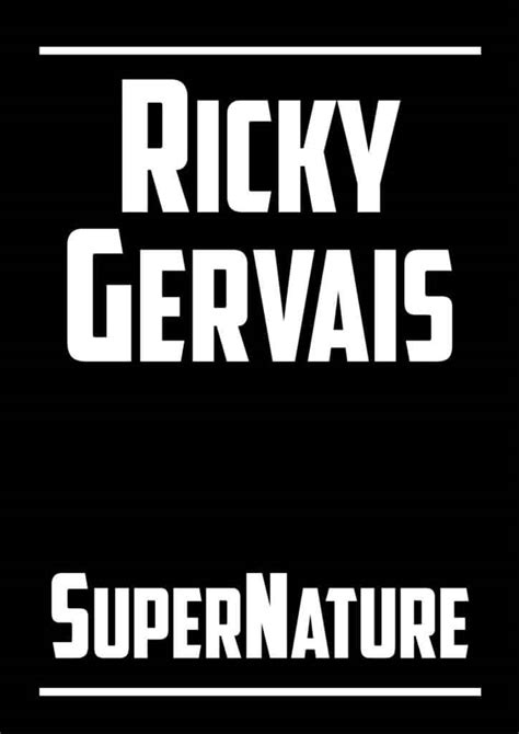 Ricky Gervais brings his new live show 'SuperNature' to Dublin ...