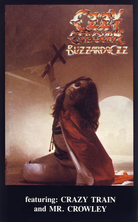 Ozzy Osbourne - Blizzard Of Ozz (Cassette) | Discogs