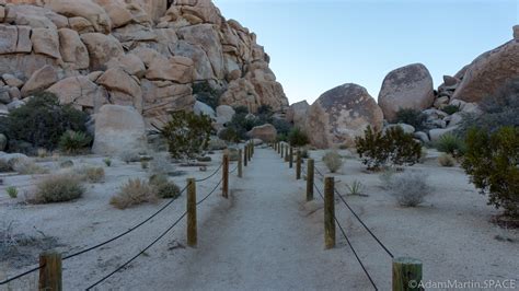 Joshua Tree – Hidden Valley – AdamMartin.SPACE