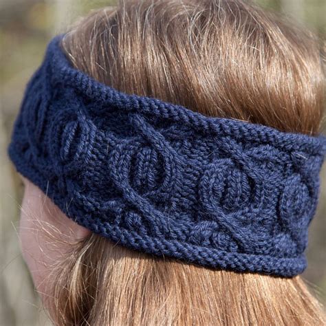 Cable Headband Knitting Pattern PDF, Cable Headband, Mens Headband ...