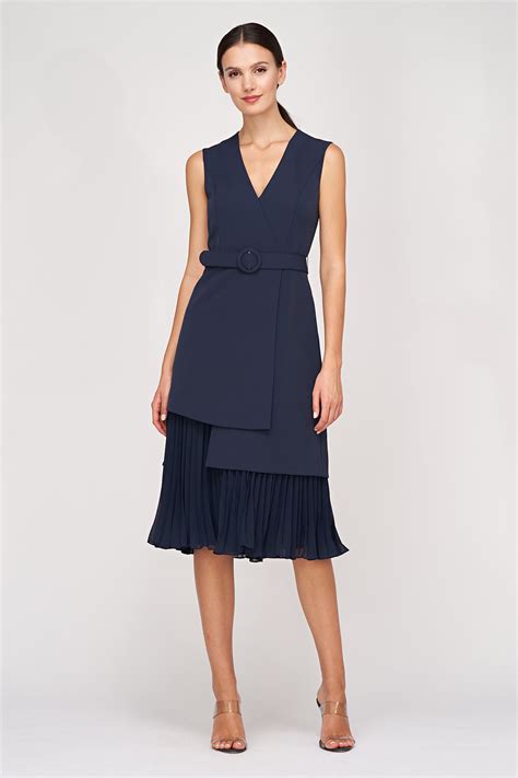 Nadia Midi Dress – Kay Unger
