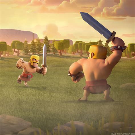 Clash Of Clans Fan Art by IsaccFlores on Newgrounds