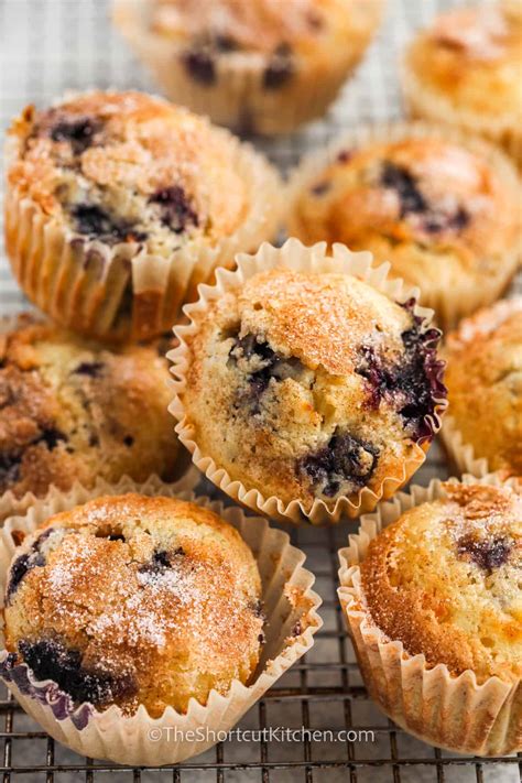 easy recipe blueberry muffins 4