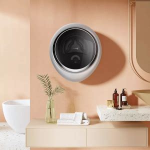 Настенная стиральная машина с сушкой Xiaomi MiniJ All-in-one Wall ...