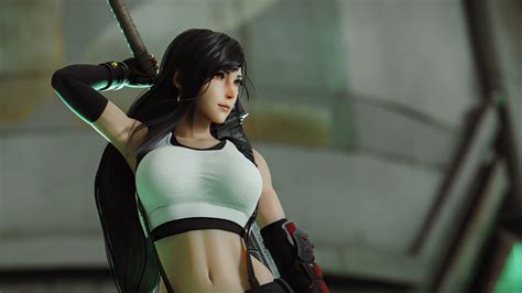 Final Fantasy Vii Remake Tifa Wallpaper 4k - Infoupdate.org